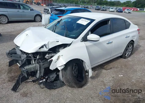 2014 Nissan Sentra Fe+ S/Fe+ Sv/S/Sl/Sr/Sv from USA, damaged, VIN 3N1AB7AP7EL635815